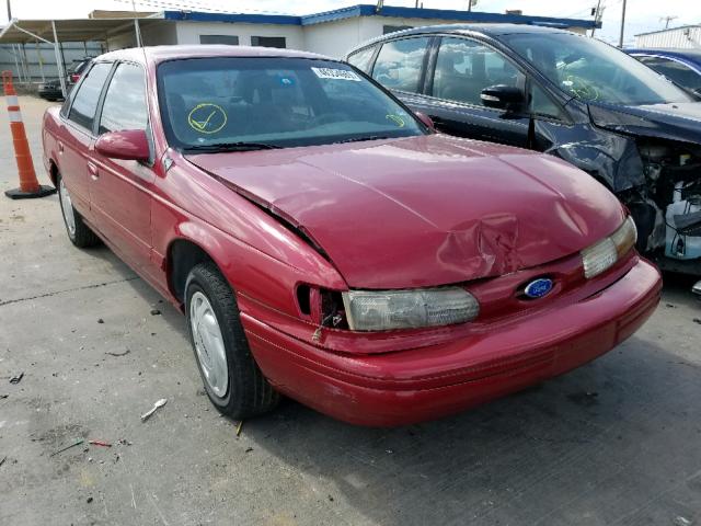 1FALP52U4RA189464 - 1994 FORD TAURUS GL RED photo 1