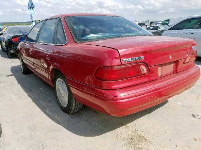 1FALP52U4RA189464 - 1994 FORD TAURUS GL RED photo 3