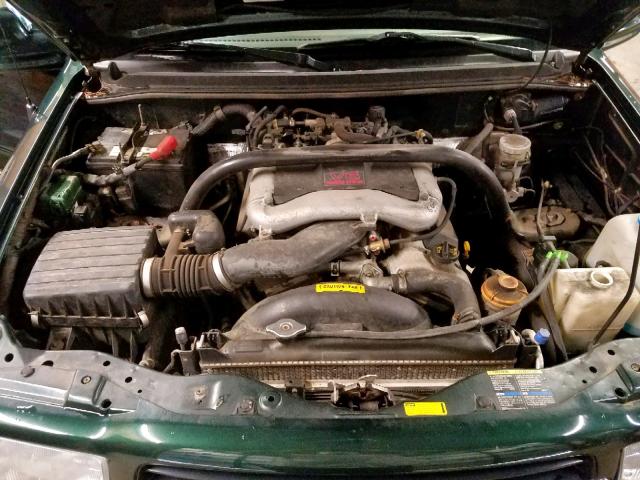 2CNBJ634246910913 - 2004 CHEVROLET TRACKER LT GREEN photo 7