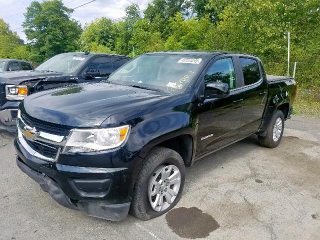 1GCGTCEN7J1248818 - 2018 CHEVROLET COLORADO L BLACK photo 2