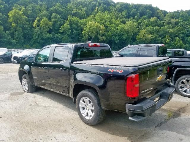 1GCGTCEN7J1248818 - 2018 CHEVROLET COLORADO L BLACK photo 3