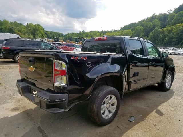 1GCGTCEN7J1248818 - 2018 CHEVROLET COLORADO L BLACK photo 4