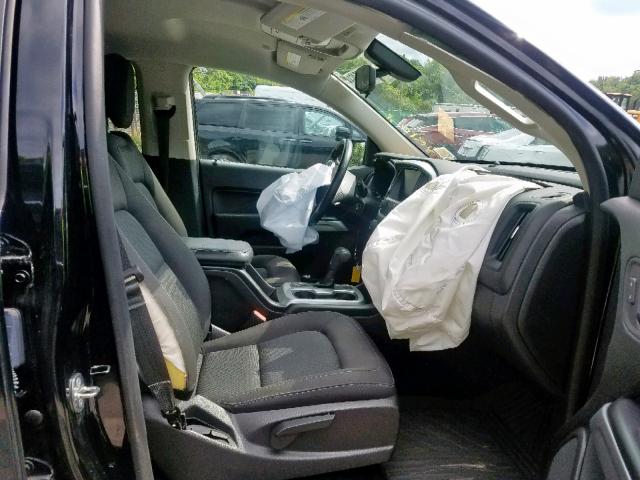 1GCGTCEN7J1248818 - 2018 CHEVROLET COLORADO L BLACK photo 5