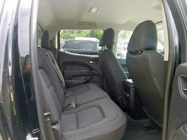 1GCGTCEN7J1248818 - 2018 CHEVROLET COLORADO L BLACK photo 6