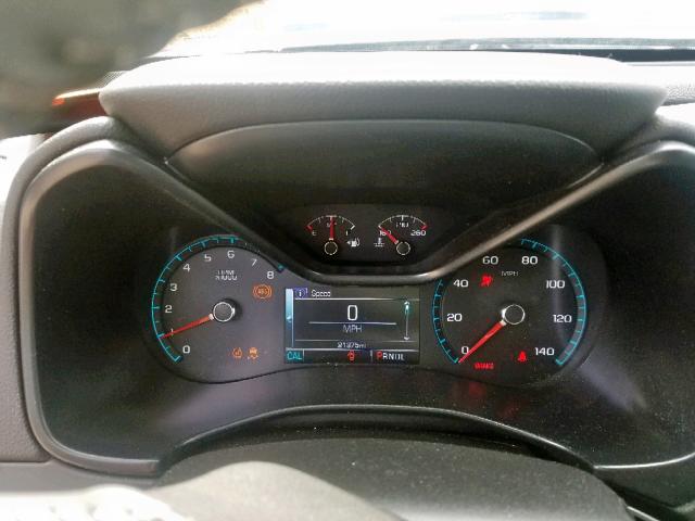 1GCGTCEN7J1248818 - 2018 CHEVROLET COLORADO L BLACK photo 8