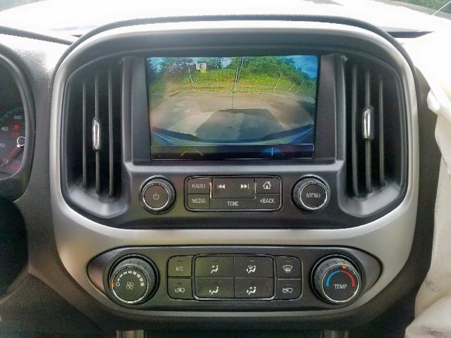 1GCGTCEN7J1248818 - 2018 CHEVROLET COLORADO L BLACK photo 9