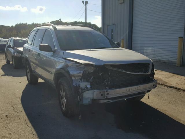 YV1CM59H041093295 - 2004 VOLVO XC90 SILVER photo 1