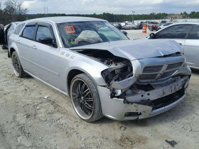 2D4FV47V17H623026 - 2007 DODGE MAGNUM SXT SILVER photo 1