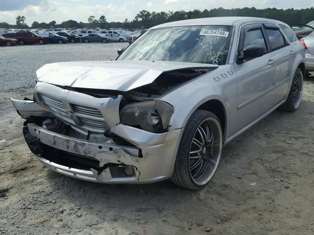 2D4FV47V17H623026 - 2007 DODGE MAGNUM SXT SILVER photo 2