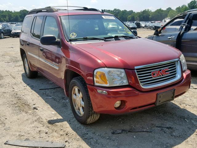 1GKET16S566128496 - 2006 GMC ENVOY XL MAROON photo 1