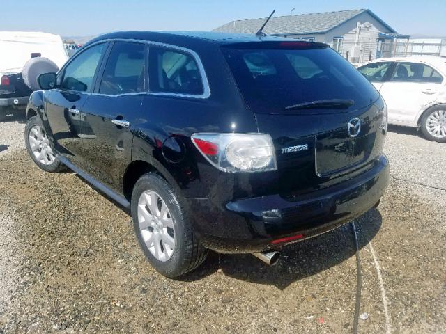 JM3ER29L480187637 - 2008 MAZDA CX-7 BLACK photo 3