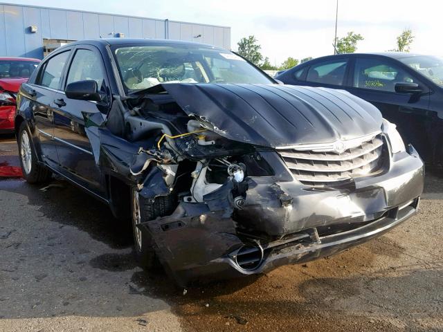 1C3LC56K47N681078 - 2007 CHRYSLER SEBRING TO BLACK photo 1