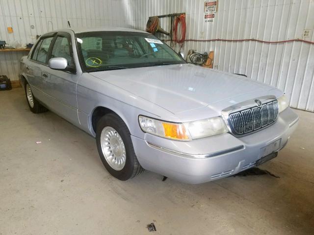 2MEFM75W4XX658225 - 1999 MERCURY GRAND MARQ GRAY photo 1