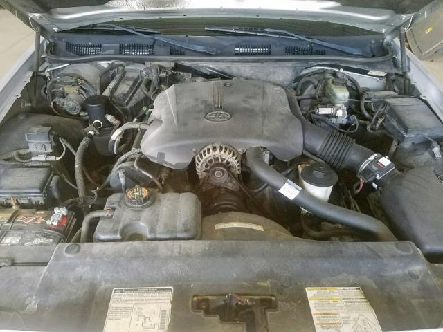 2MEFM75W4XX658225 - 1999 MERCURY GRAND MARQ GRAY photo 7