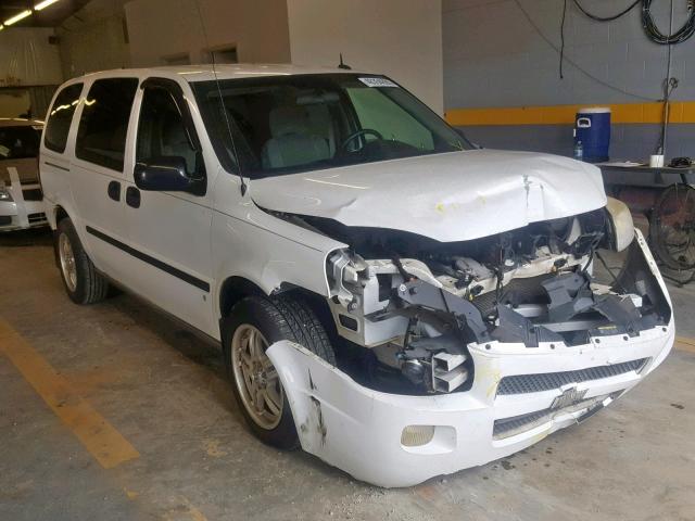 1GNDV23W18D209029 - 2008 CHEVROLET UPLANDER L WHITE photo 1