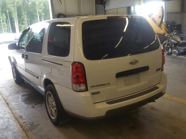 1GNDV23W18D209029 - 2008 CHEVROLET UPLANDER L WHITE photo 3