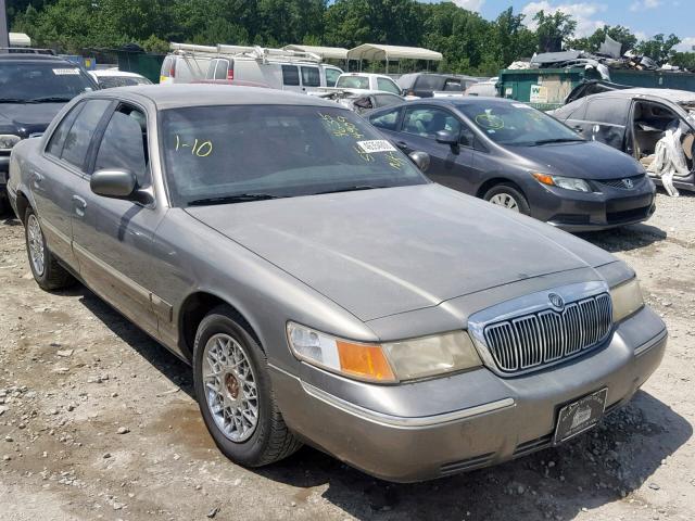 2MEFM74W8YX681946 - 2000 MERCURY GRAND MARQ GRAY photo 1