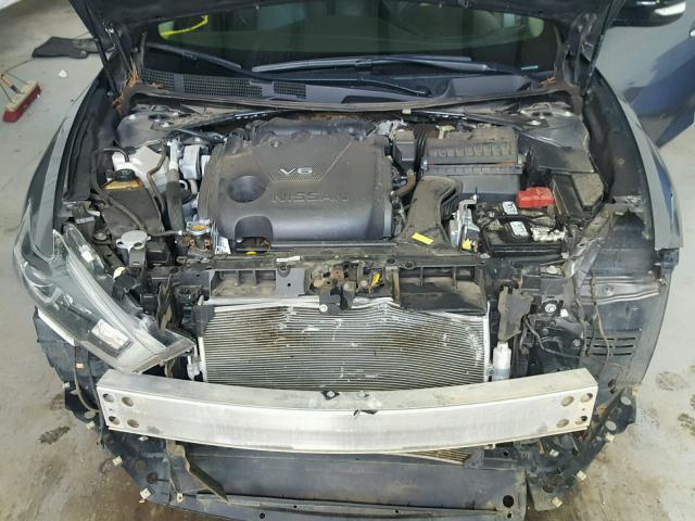 1N4AA6AP2GC405470 - 2016 NISSAN MAXIMA 3.5 GRAY photo 7