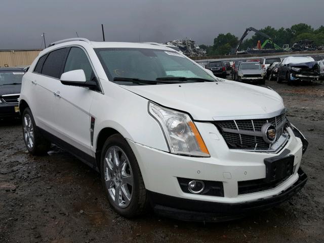 3GYFNEEY8BS543979 - 2011 CADILLAC SRX PERFOR WHITE photo 1