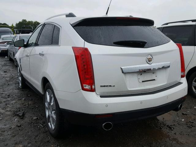 3GYFNEEY8BS543979 - 2011 CADILLAC SRX PERFOR WHITE photo 3