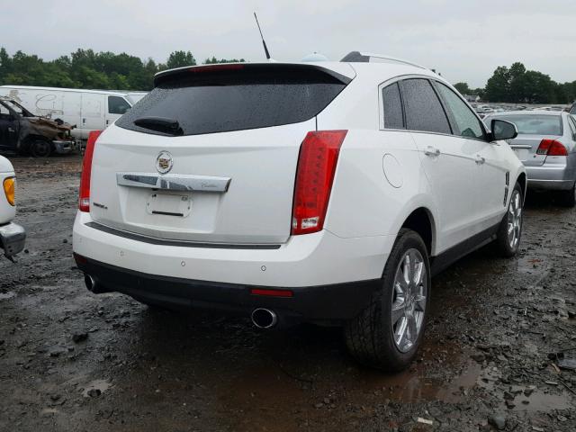 3GYFNEEY8BS543979 - 2011 CADILLAC SRX PERFOR WHITE photo 4