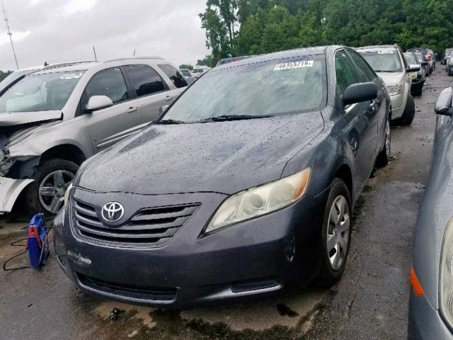 4T1BK46K17U028844 - 2007 TOYOTA CAMRY NEW GRAY photo 2