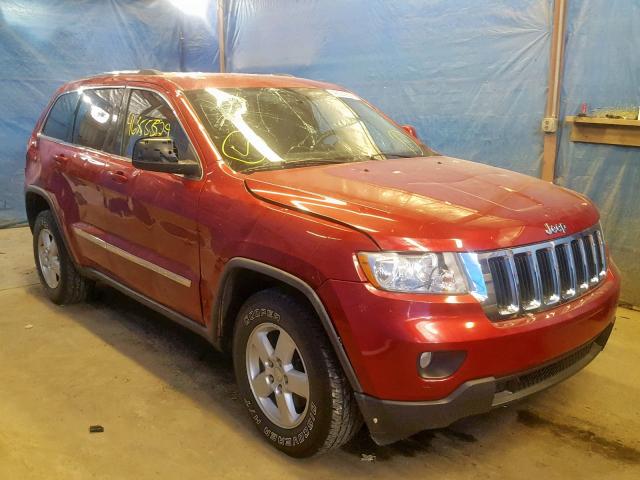 1J4RR4GG4BC507583 - 2011 JEEP GRAND CHER BURGUNDY photo 1