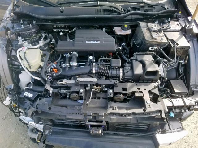 7FARW1H83KE017969 - 2019 HONDA CR-V EXL SILVER photo 7