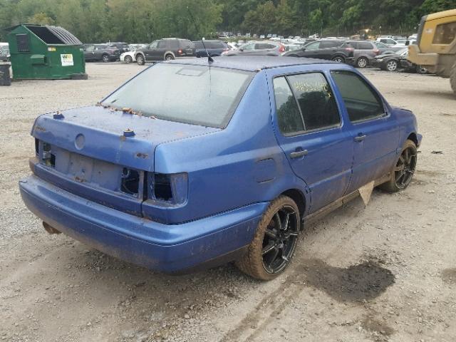 3VWVB81H8WM139041 - 1998 VOLKSWAGEN JETTA GT BLUE photo 4