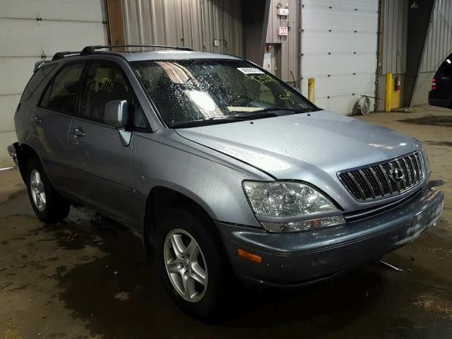 JTJHF10U530303240 - 2003 LEXUS RX 300 SILVER photo 1