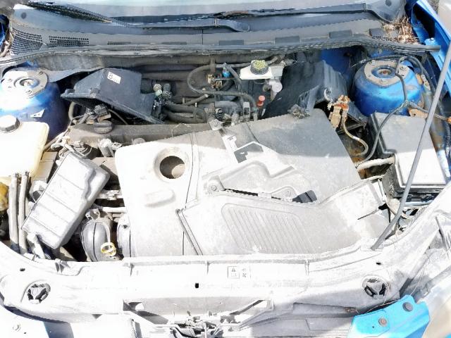 JM1BK123051265485 - 2005 MAZDA 3 S BLUE photo 7