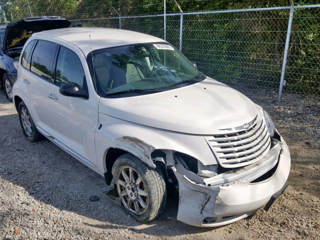 3A4GY5F97AT188654 - 2010 CHRYSLER PT CRUISER WHITE photo 1