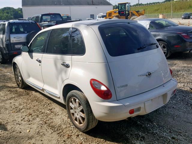 3A4GY5F97AT188654 - 2010 CHRYSLER PT CRUISER WHITE photo 3