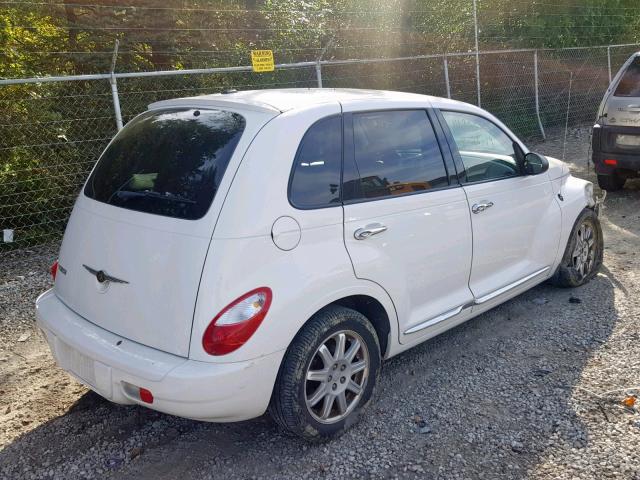 3A4GY5F97AT188654 - 2010 CHRYSLER PT CRUISER WHITE photo 4