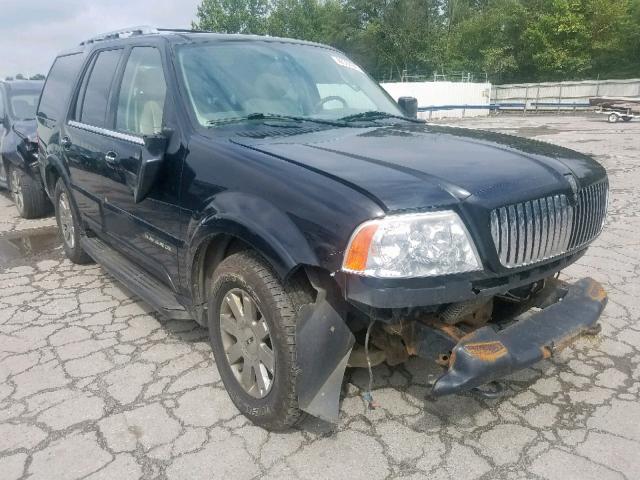5LMFU28R24LJ33000 - 2004 LINCOLN NAVIGATOR BLACK photo 1