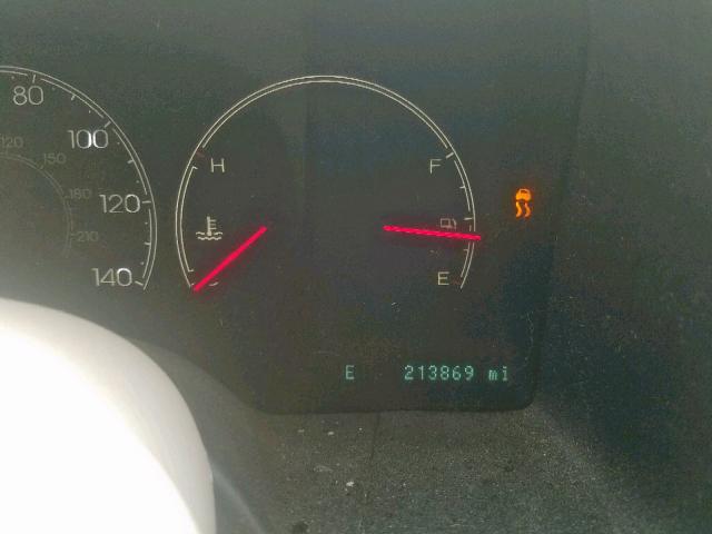 5LMFU28R24LJ33000 - 2004 LINCOLN NAVIGATOR BLACK photo 8