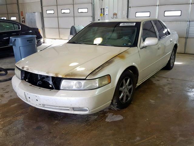 1G6KS54Y33U267178 - 2003 CADILLAC SEVILLE SL CREAM photo 2