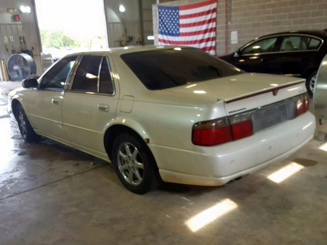 1G6KS54Y33U267178 - 2003 CADILLAC SEVILLE SL CREAM photo 3