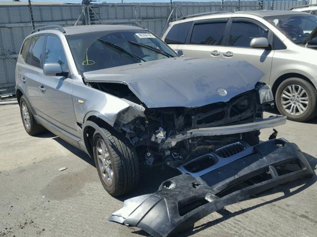 WBXPA73414WB23639 - 2004 BMW X3 2.5I GRAY photo 1