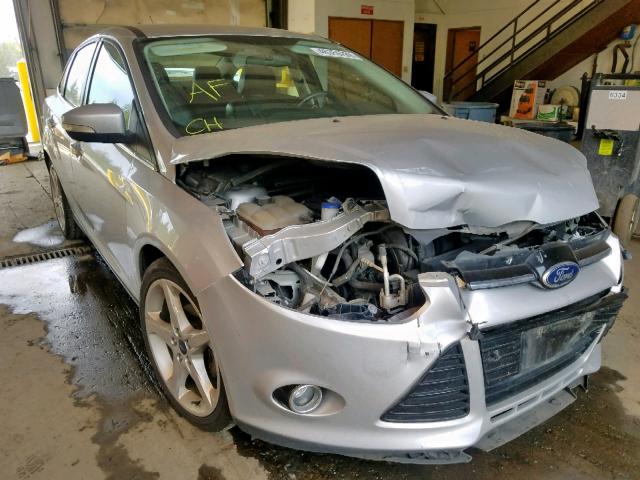 1FADP3J23DL201318 - 2013 FORD FOCUS TITA SILVER photo 1