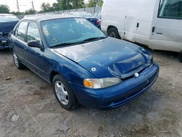 1Y1SK52831Z426731 - 2001 CHEVROLET GEO PRIZM BLUE photo 1