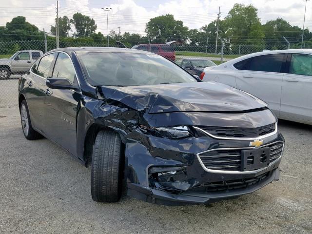 1G1ZH5SXXHF211375 - 2017 CHEVROLET MALIBU PRE 黑色 照片 1