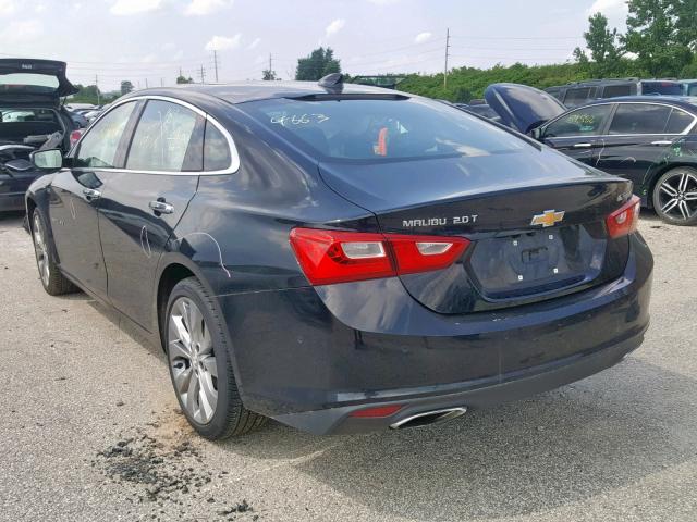 1G1ZH5SXXHF211375 - 2017 CHEVROLET MALIBU PRE 黑色 照片 3