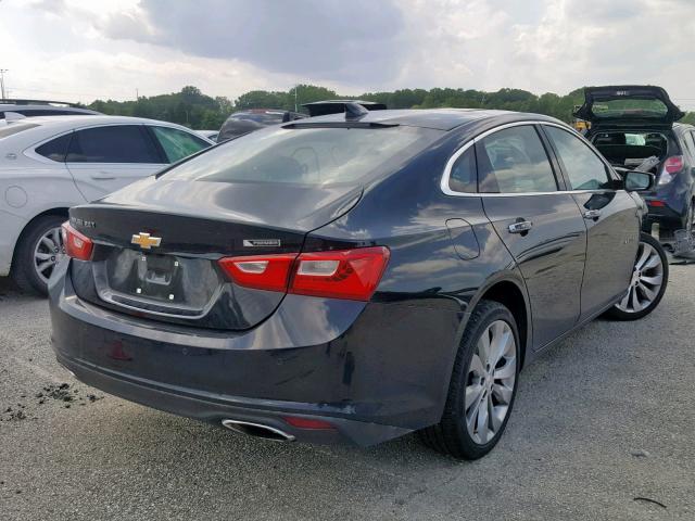 1G1ZH5SXXHF211375 - 2017 CHEVROLET MALIBU PRE 黑色 照片 4