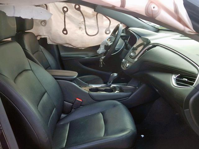 1G1ZH5SXXHF211375 - 2017 CHEVROLET MALIBU PRE 黑色 照片 5