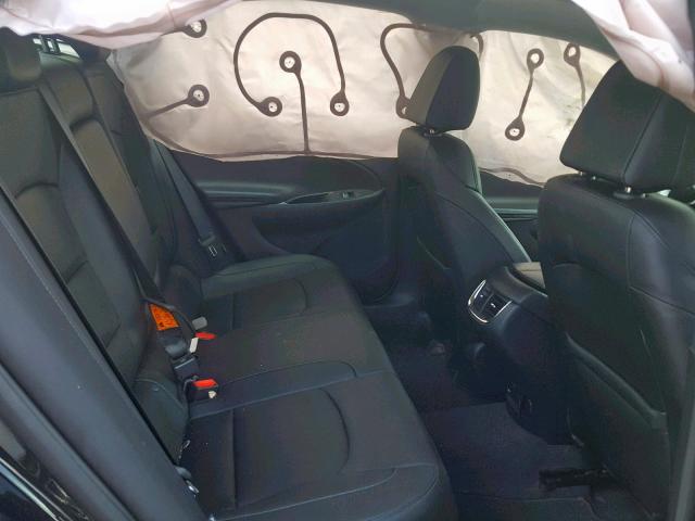 1G1ZH5SXXHF211375 - 2017 CHEVROLET MALIBU PRE 黑色 照片 6