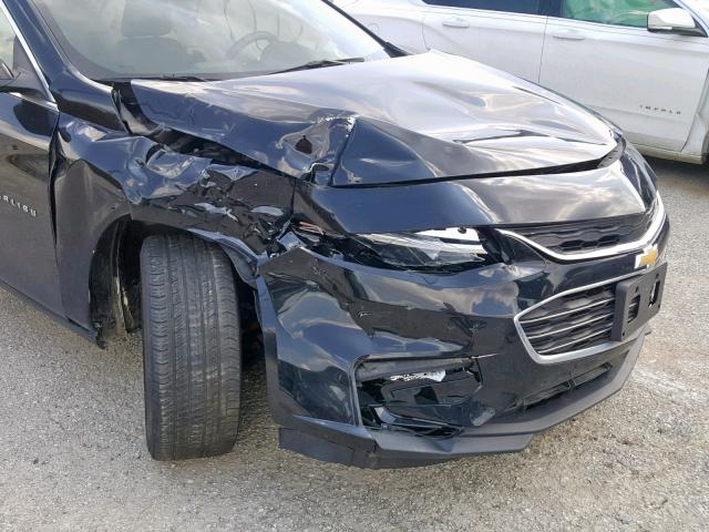 1G1ZH5SXXHF211375 - 2017 CHEVROLET MALIBU PRE 黑色 照片 9