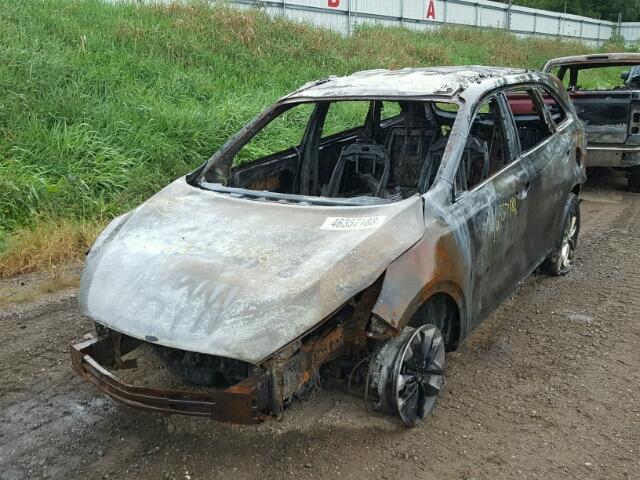 5XYPGDA32GG103337 - 2016 KIA SORENTO LX BURN photo 2