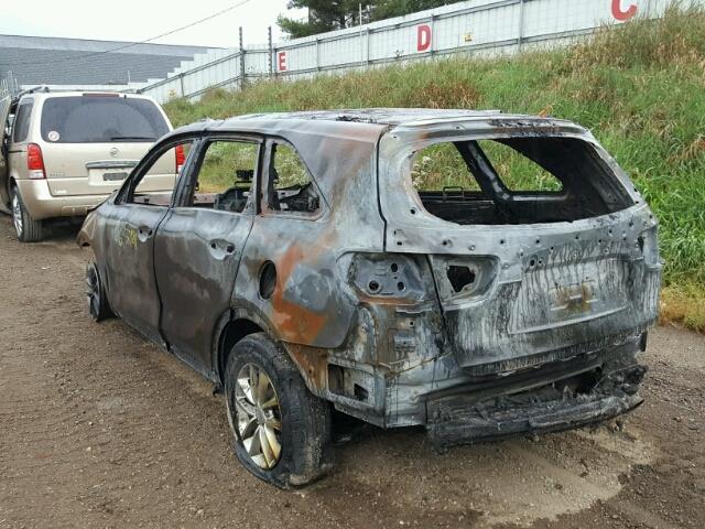 5XYPGDA32GG103337 - 2016 KIA SORENTO LX BURN photo 3