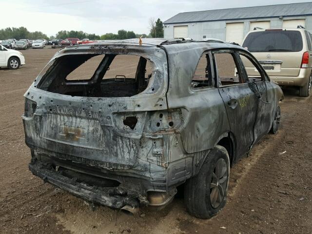 5XYPGDA32GG103337 - 2016 KIA SORENTO LX BURN photo 4